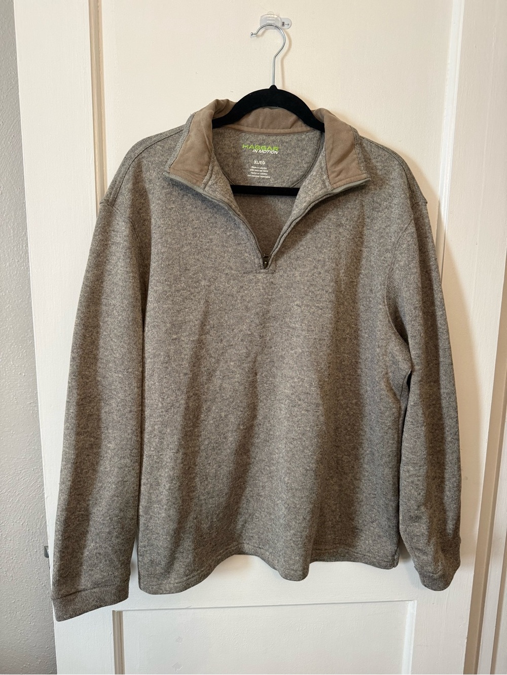Quarter-Zip Sweater